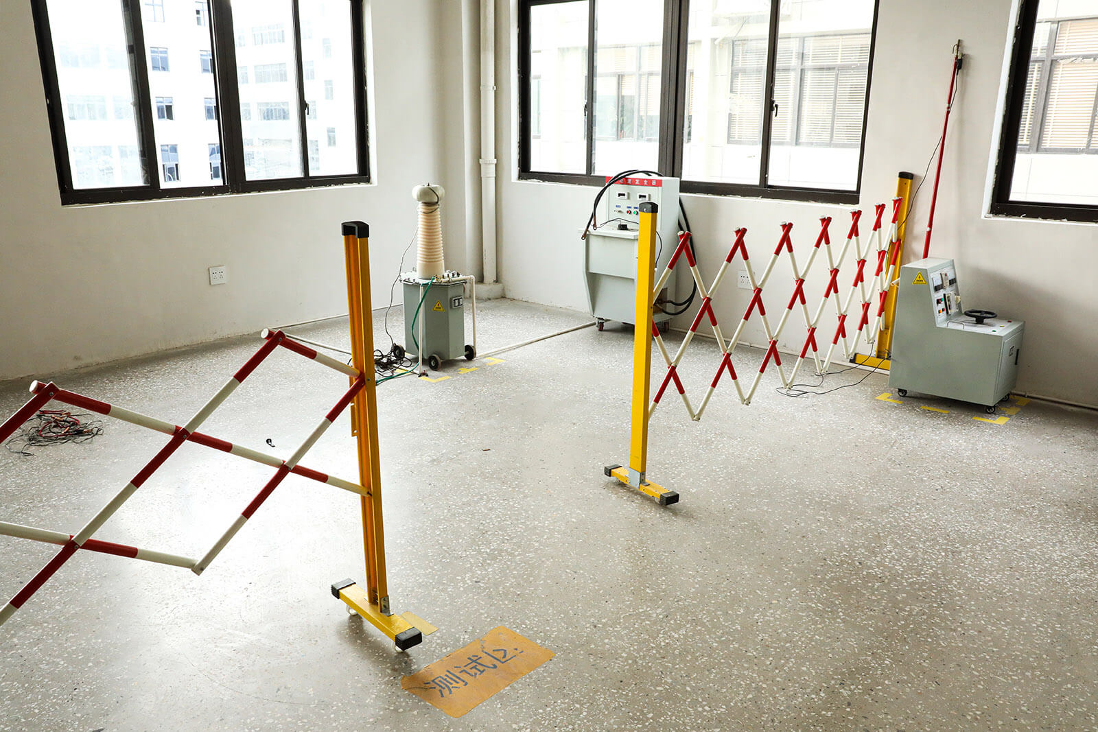 Test area
